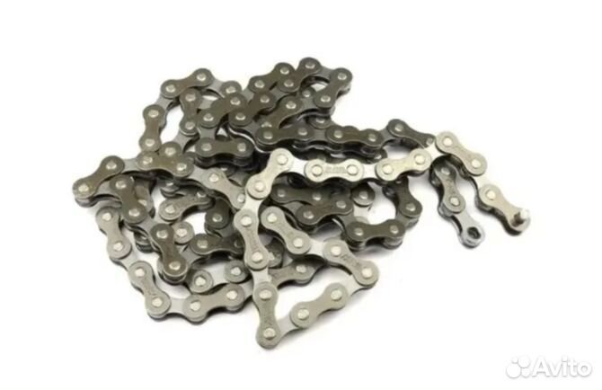 Велосипед - Цепь усиленная 116 веломастер без замк