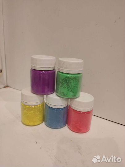 Сухие пегменты неон