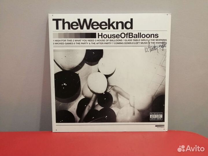 Винил The Weeknd 