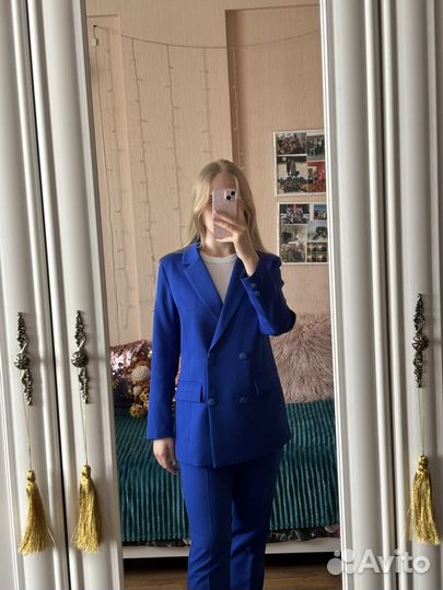 Брючный костюм женский 46