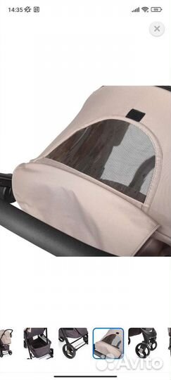 Прогулочная коляска новая