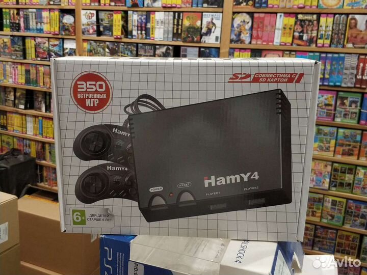 Приставка Hamy 4 (16bit/8bit)