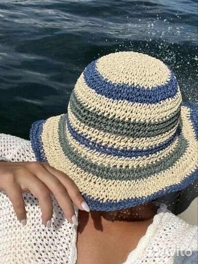 Панамы шляпы льняные,хлопковые
