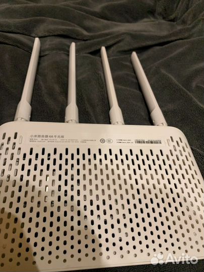 Wifi роутер xiaomi 4a