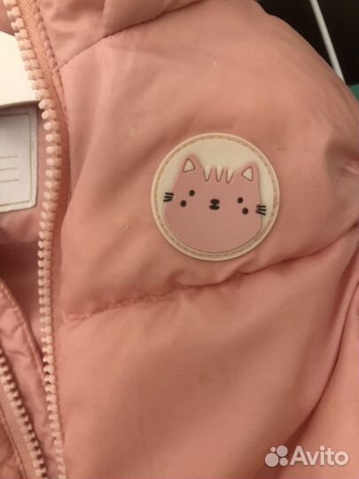 Жилетка для девочки 92