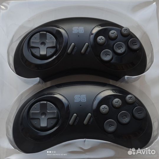 Джойстик, геймпад, sega