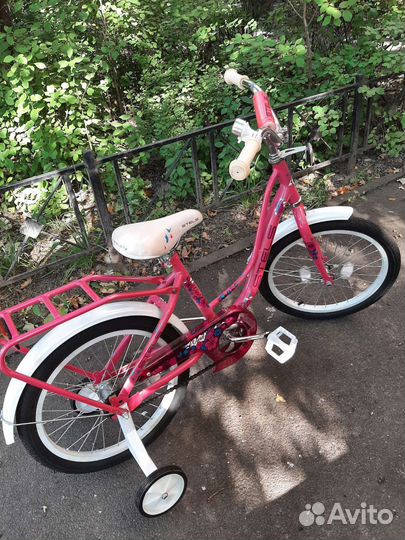 Велосипед для девочки stels