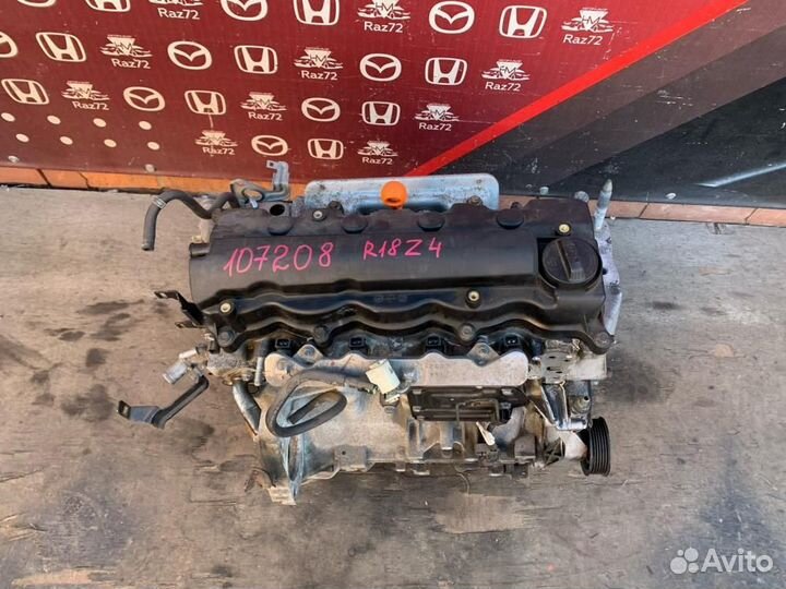 Двигатель Honda Civic