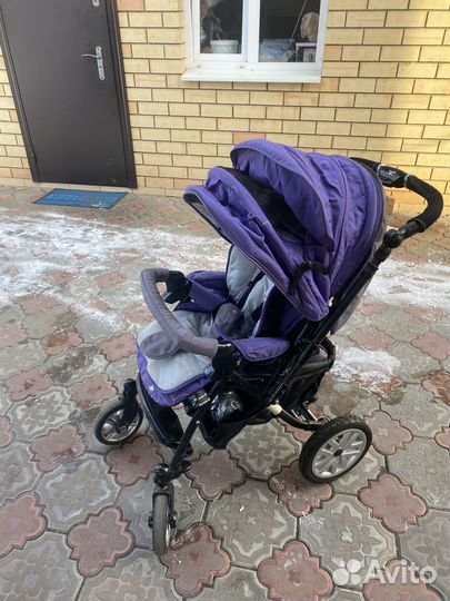 Прогулочная коляска Capella S-803WF