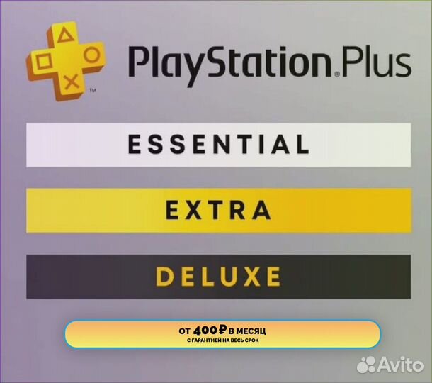 Подписка Ps Plus + Игра