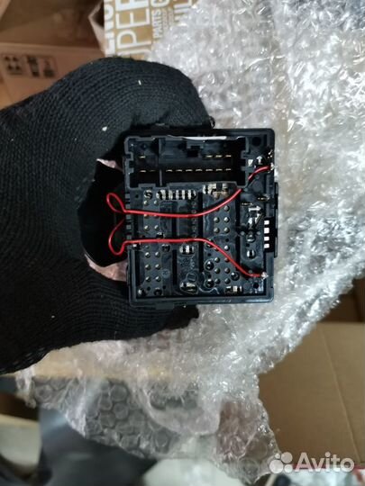 Подрулевой переключатель Terrano D10