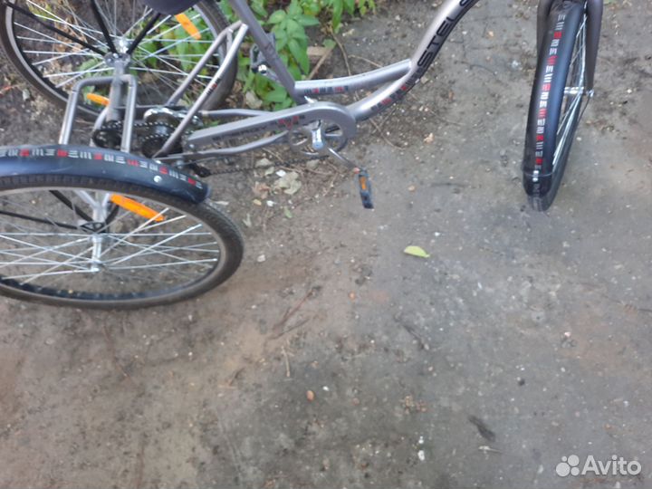 Трехколесный велосипед для взрослых