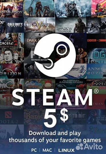 Steam кошелек