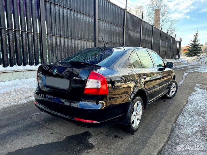 Skoda Octavia 1.8 AT, 2012, 198 000 км