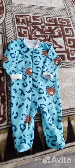 Детские вещи пакетом на мальчика от 3-6 м