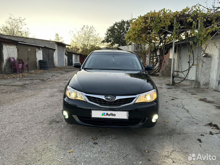 Subaru Impreza 1.5 МТ, 2007, 218 442 км