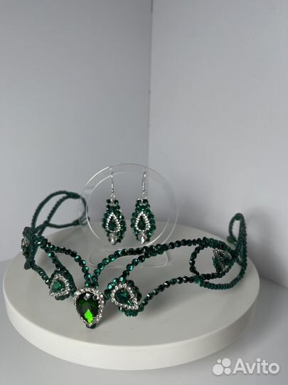 Тиара для балета, цирка, танцев, гимнастики