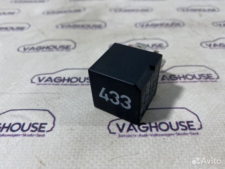 Реле Porsche Cayenne 955 4.5 (4800) 2005