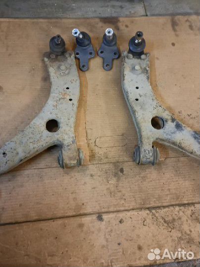 Передний рычаг форд фокус 2