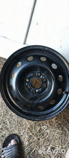 Штампы диски r14 на ваз бу