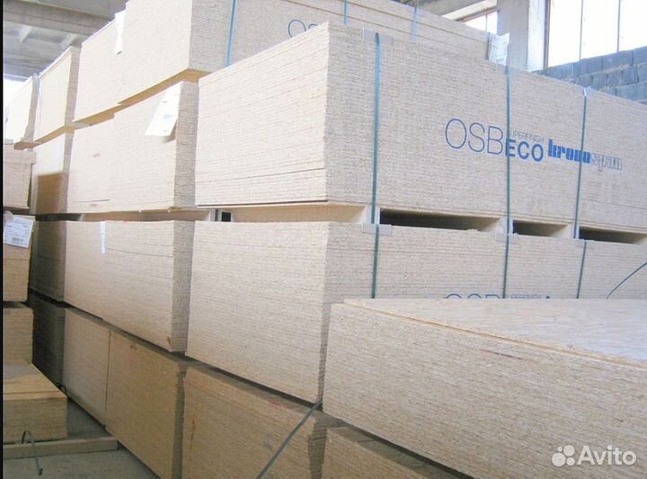 OSB плиты Кроношпан / Kronospan