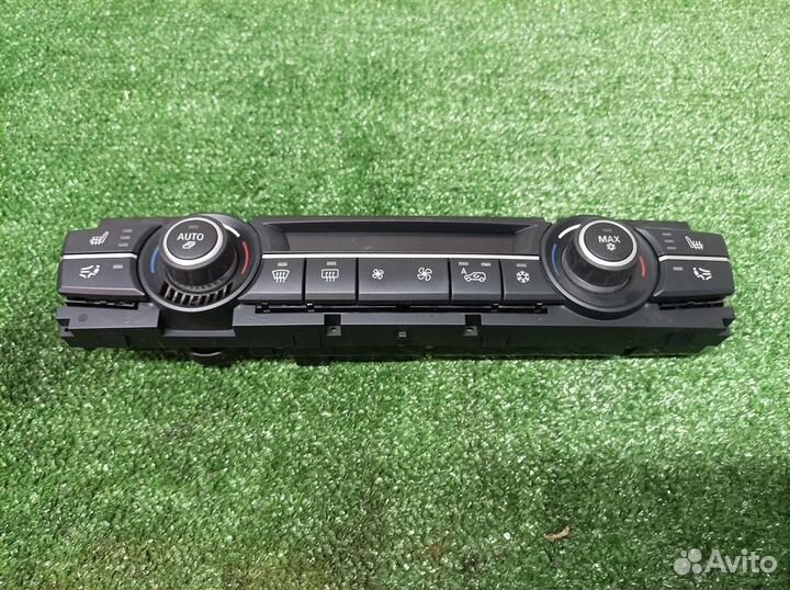 Блок управления климатической установкой BMW X5 E