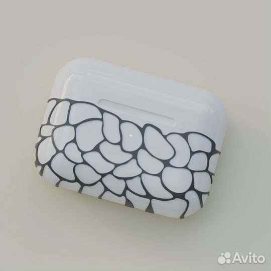 Дизайнерская накладка на Airpods Pro