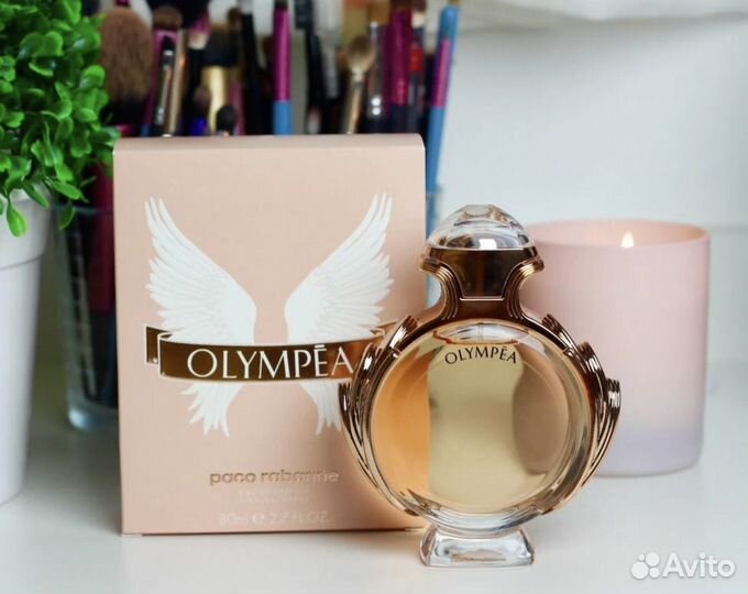 Парфюмерная вода Paco Rabanne Olympea 80 мл