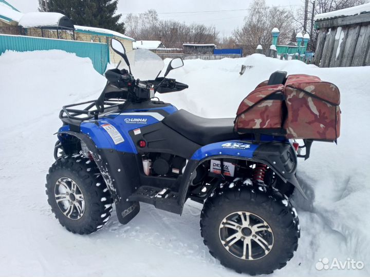 Квадроцикл linhai Yamaha 400