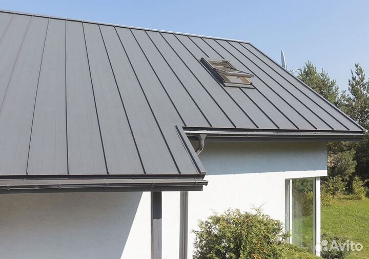 Кровля фальцевая грандлайн