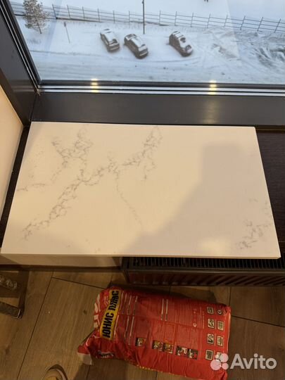 Столешница искусственный камень остатки