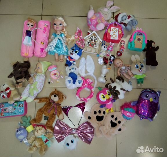 Пупсы куклы игрушки для девочки Одним лотом