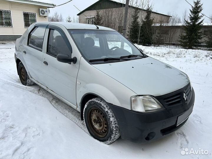 Renault Logan 1.4 МТ, 2007, 220 000 км