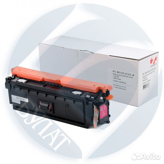 Тонер-картридж 7Q W2123X (212X) для HP Color LJ M5