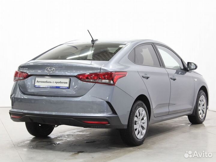 Hyundai Solaris 1.6 AT, 2020, 56 974 км