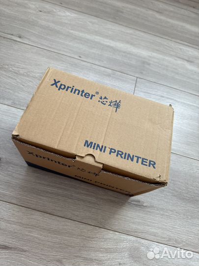 Хprinter mini 365b для этикеток и штрихкодов