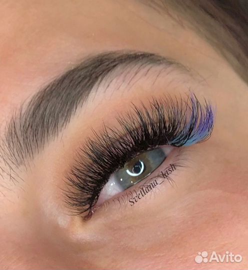 Наращивание ресниц