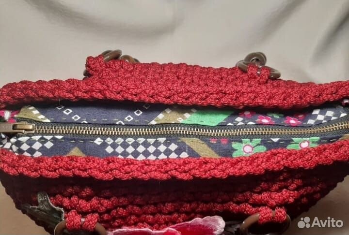Cумка ручная работа