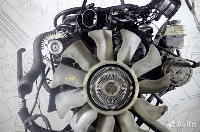 Двигатель Ford Explorer II 4,0