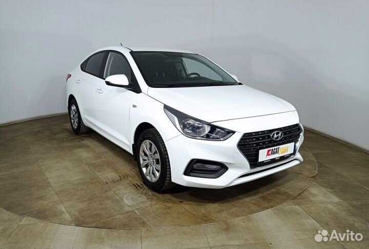 Hyundai Solaris 1.6 AT, 2019, 73 000 км