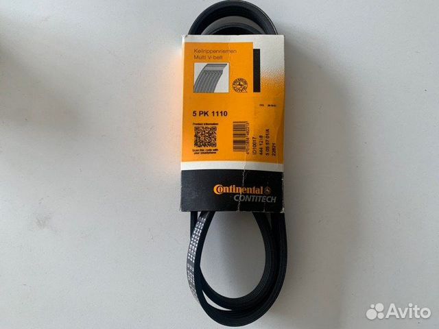 Ремень поликлиновый Renault Logan 2014