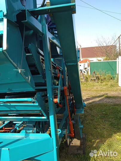 Зерноочиститель Воронежсельмаш ОВС-25, 2011