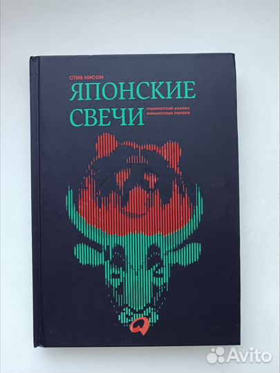 Книга японские свечи