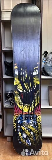 Сноуборд santa cruz 160W