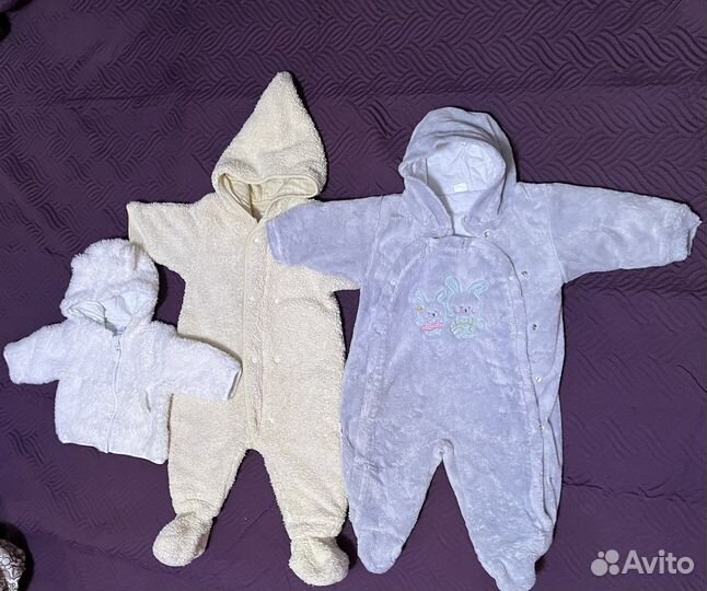 Комбинезон весна