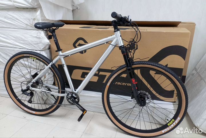 Горный велосипед 27.5 Алюминий гидравлика новый