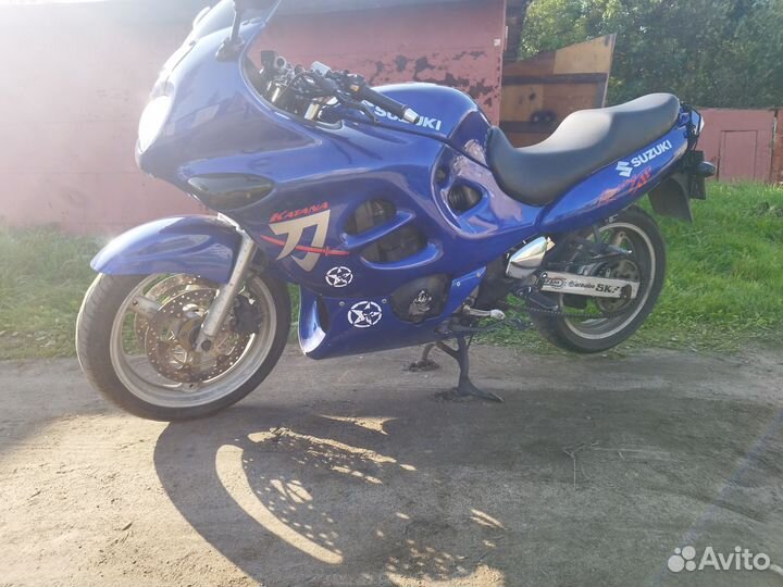 Suzuki katana 2
