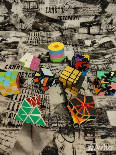 Набор кубиков Рубика