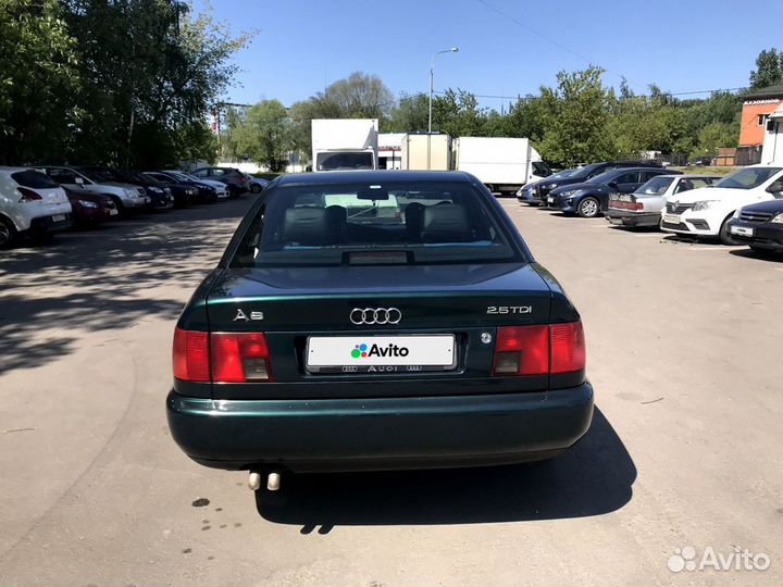 Audi A6 2.5 МТ, 1996, 315 000 км