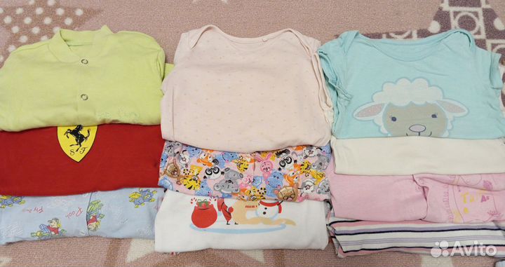 Детская одежда пакетом 68-74